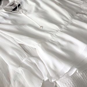 White dressy top